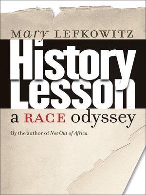 cover image of History Lesson